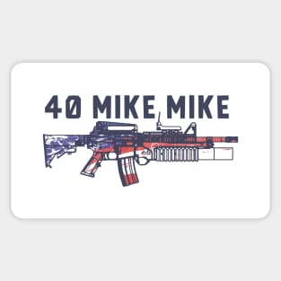 40 Mike Mike Sticker